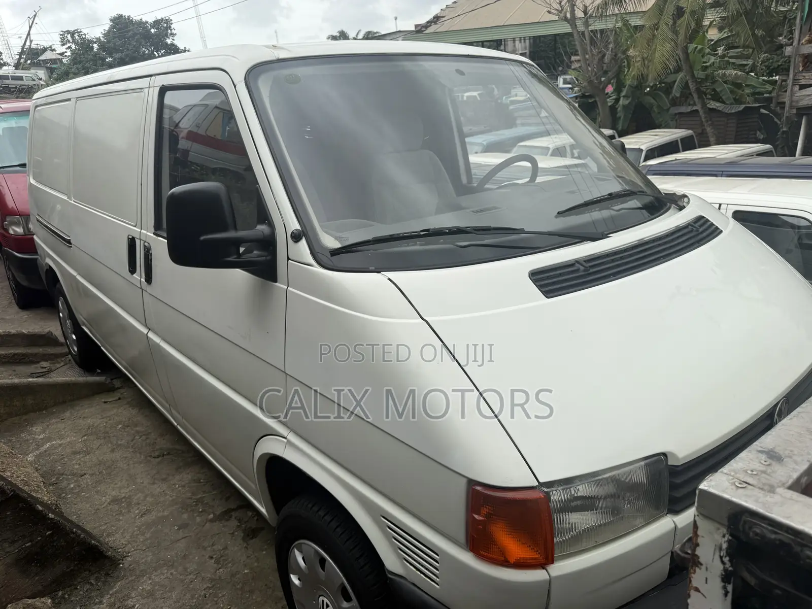 Volkswagen Transporter 2007 White