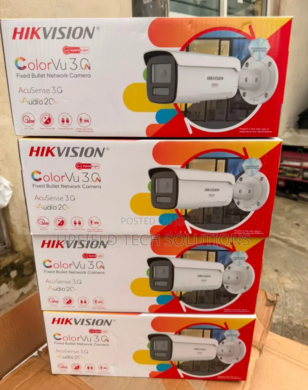 4MP Long-Range AcuSense ColorVu IP Camera