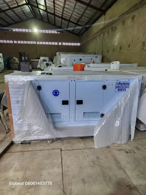 Brand New 80KVA Perkins Diesel Soundproof Generator With 5yrs Warranty
