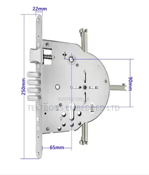 Israeli Mortise (Heavy Duty Security Doors)