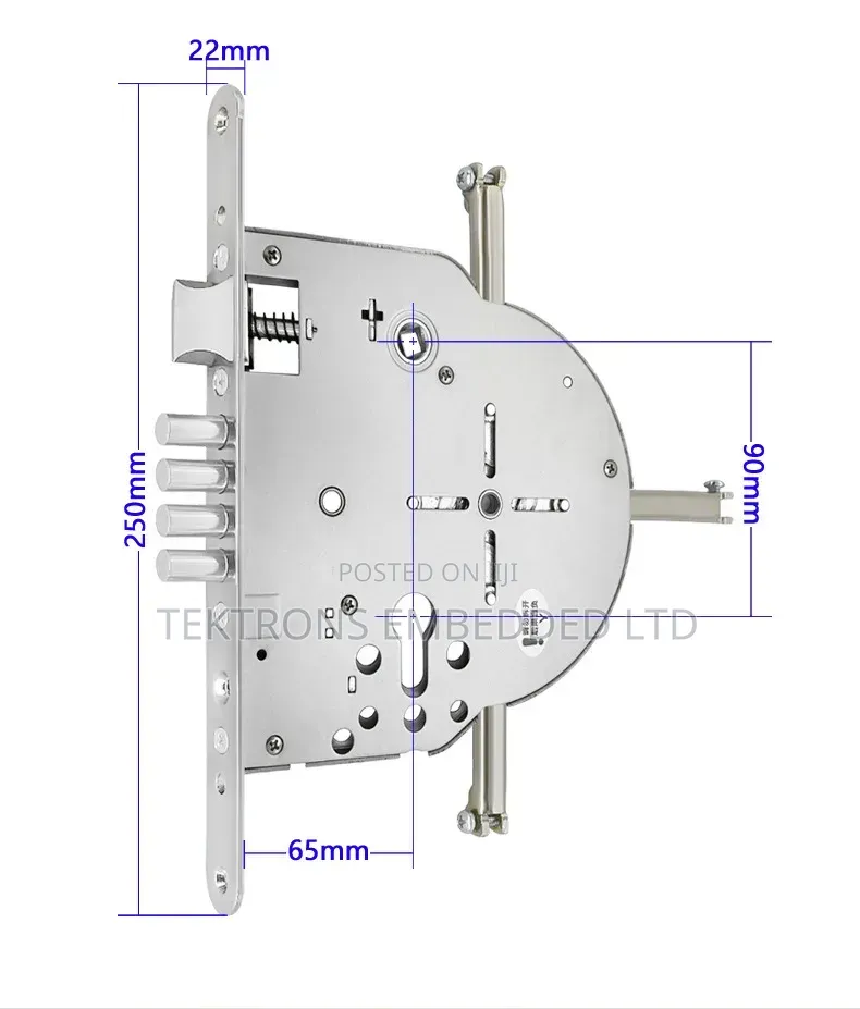 Israeli Mortise (Heavy Duty Security Doors)