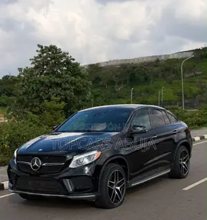 Mercedes-Benz GLE-Class 2017 Black