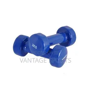 Vinyl Dumbbell – 2kg Each