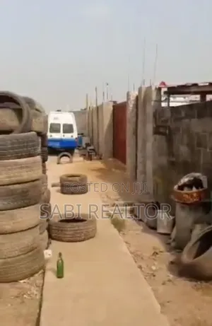 3015sqm of Land Fenced Gated at Off Agidingbi Adjoining Jobi Fele Way