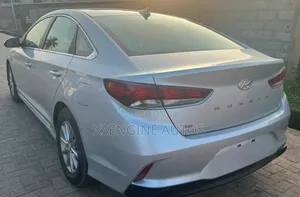 Hyundai Sonata 2020 Silver