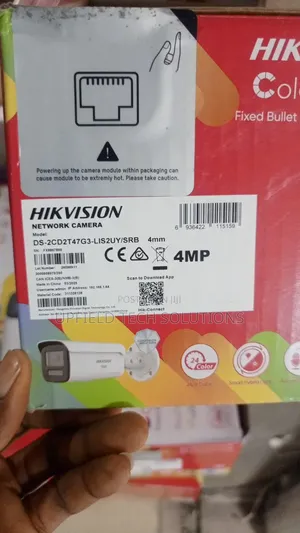 4MP Long-Range AcuSense ColorVu IP Camera