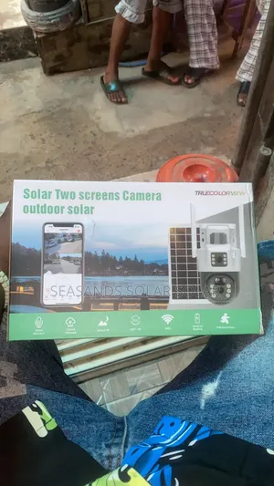 Solar CCTV Camera