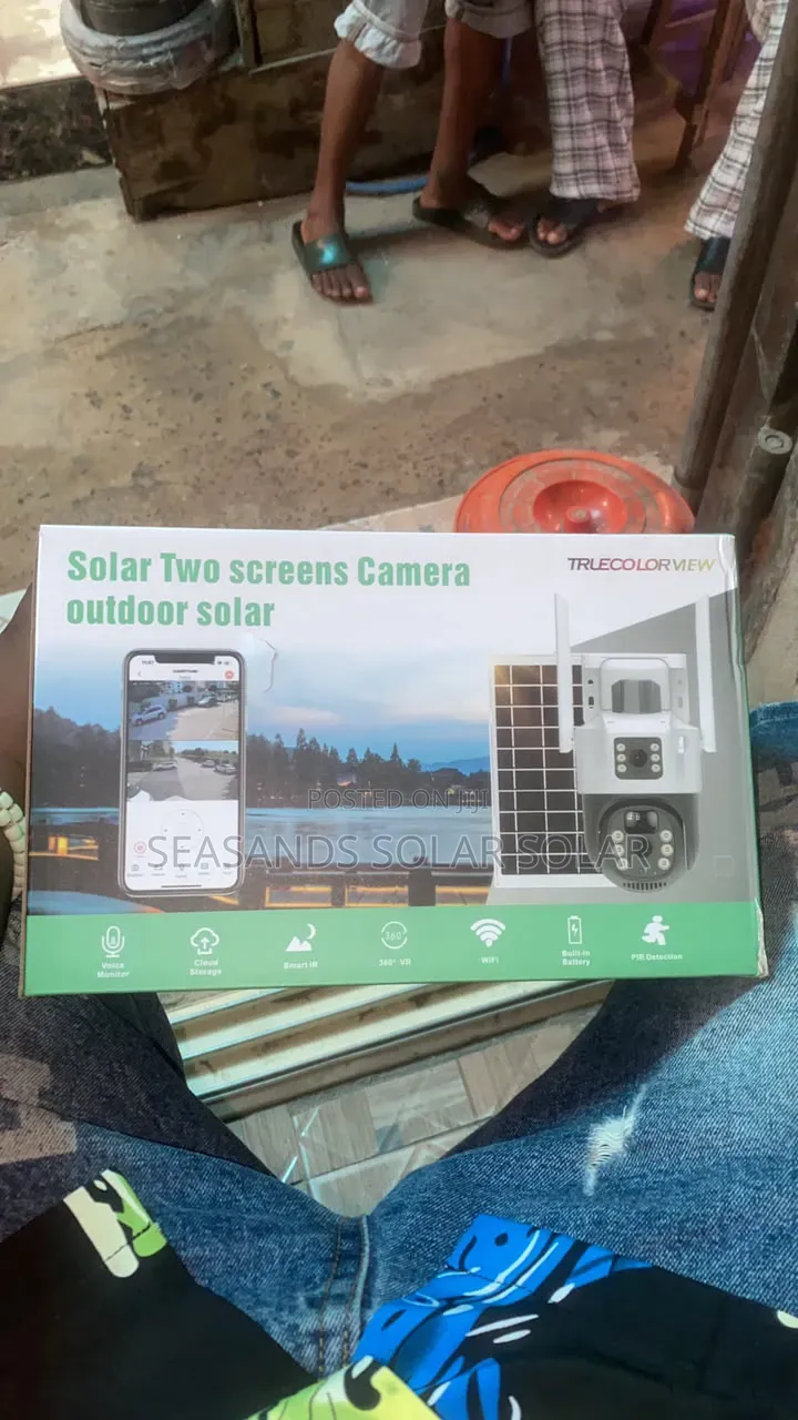Solar CCTV Camera