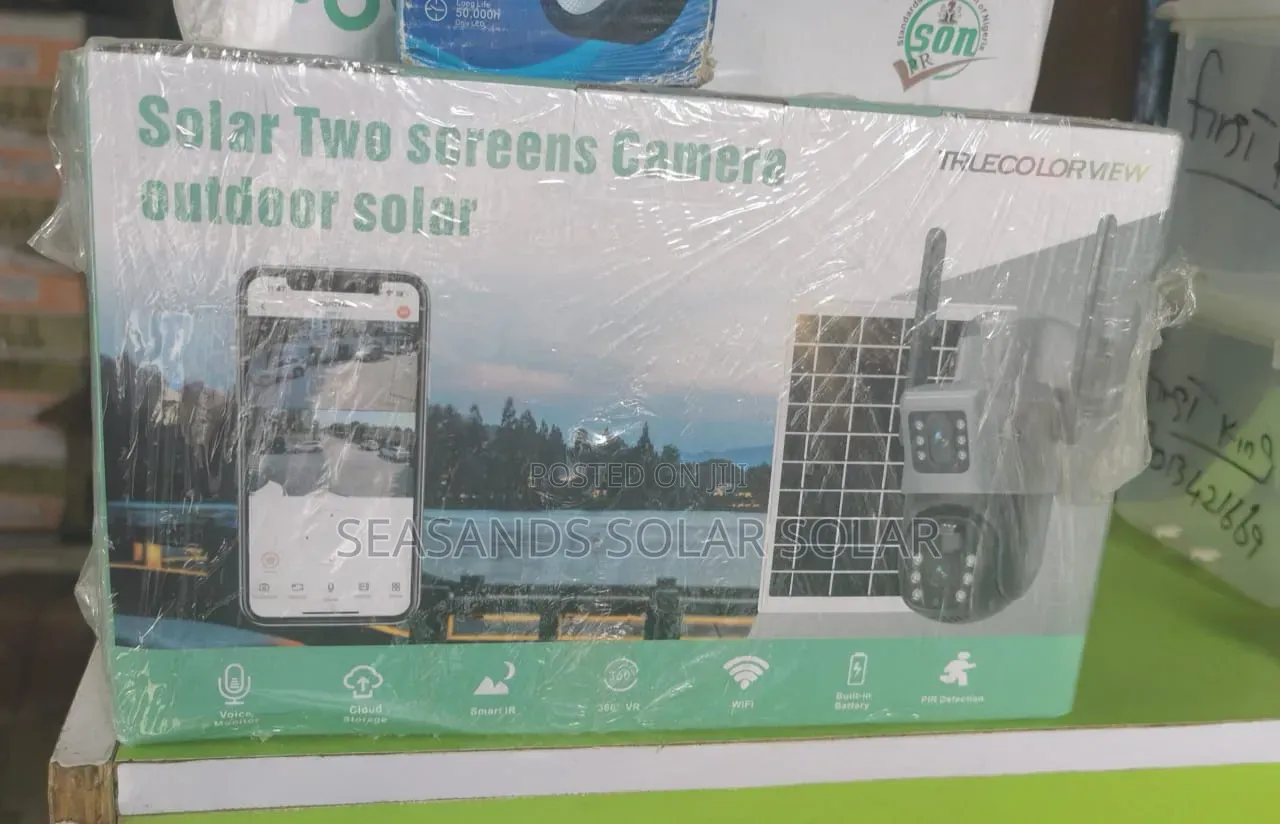 Solar CCTV Camera