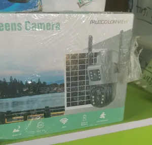 Solar CCTV Camera