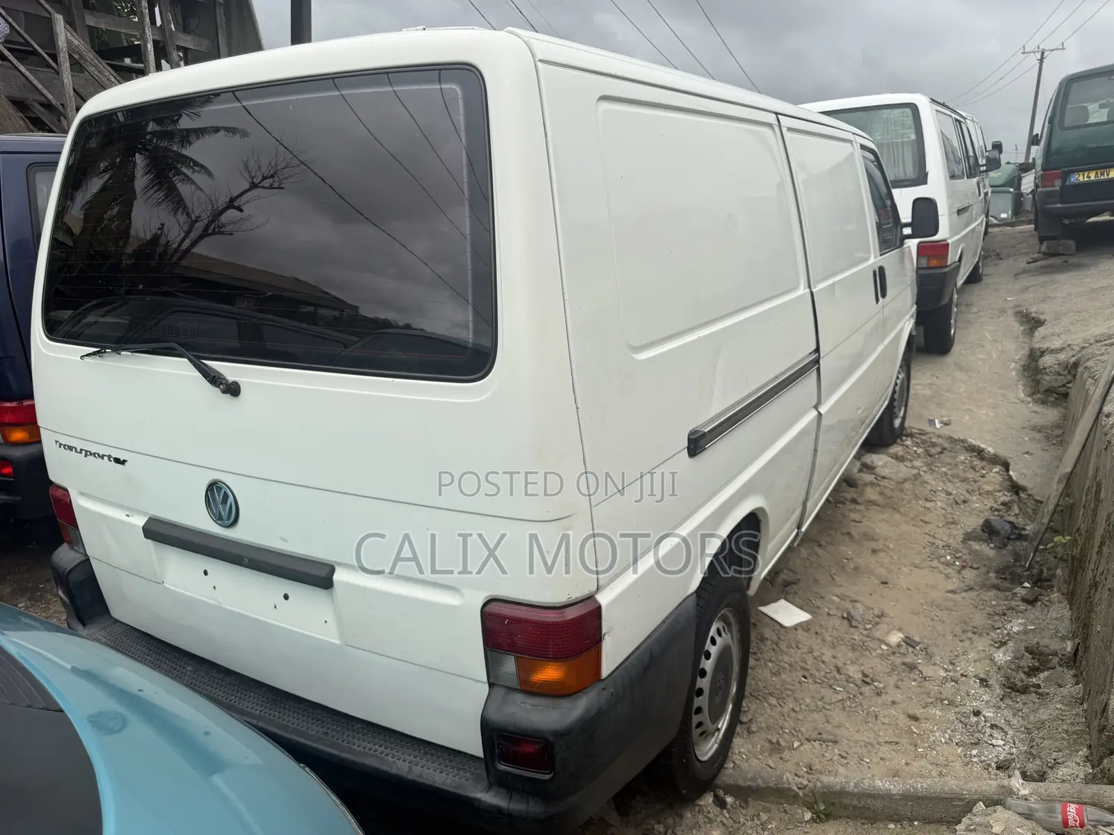 Volkswagen Transporter 2008 White