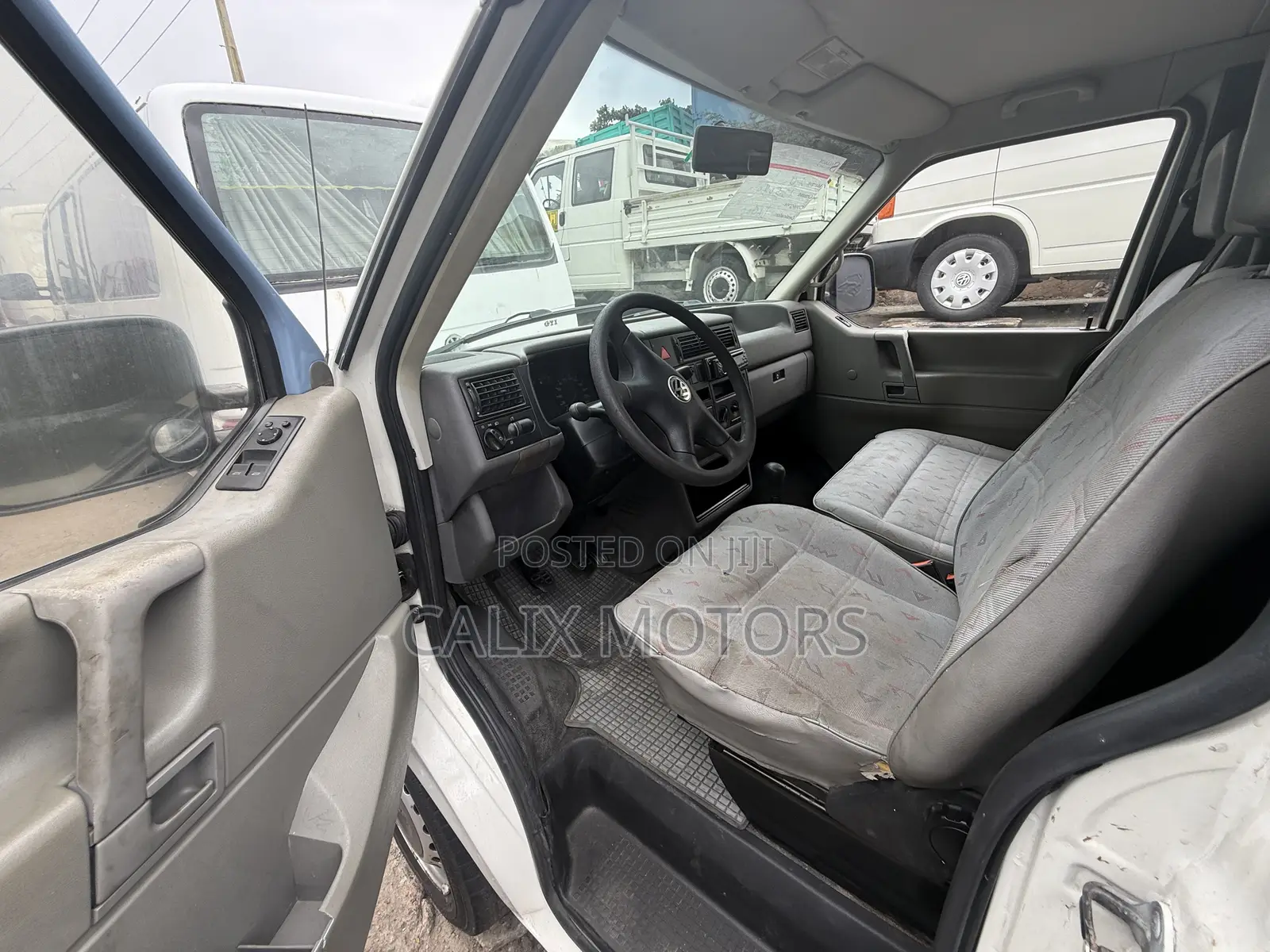 Volkswagen Transporter 2008 White