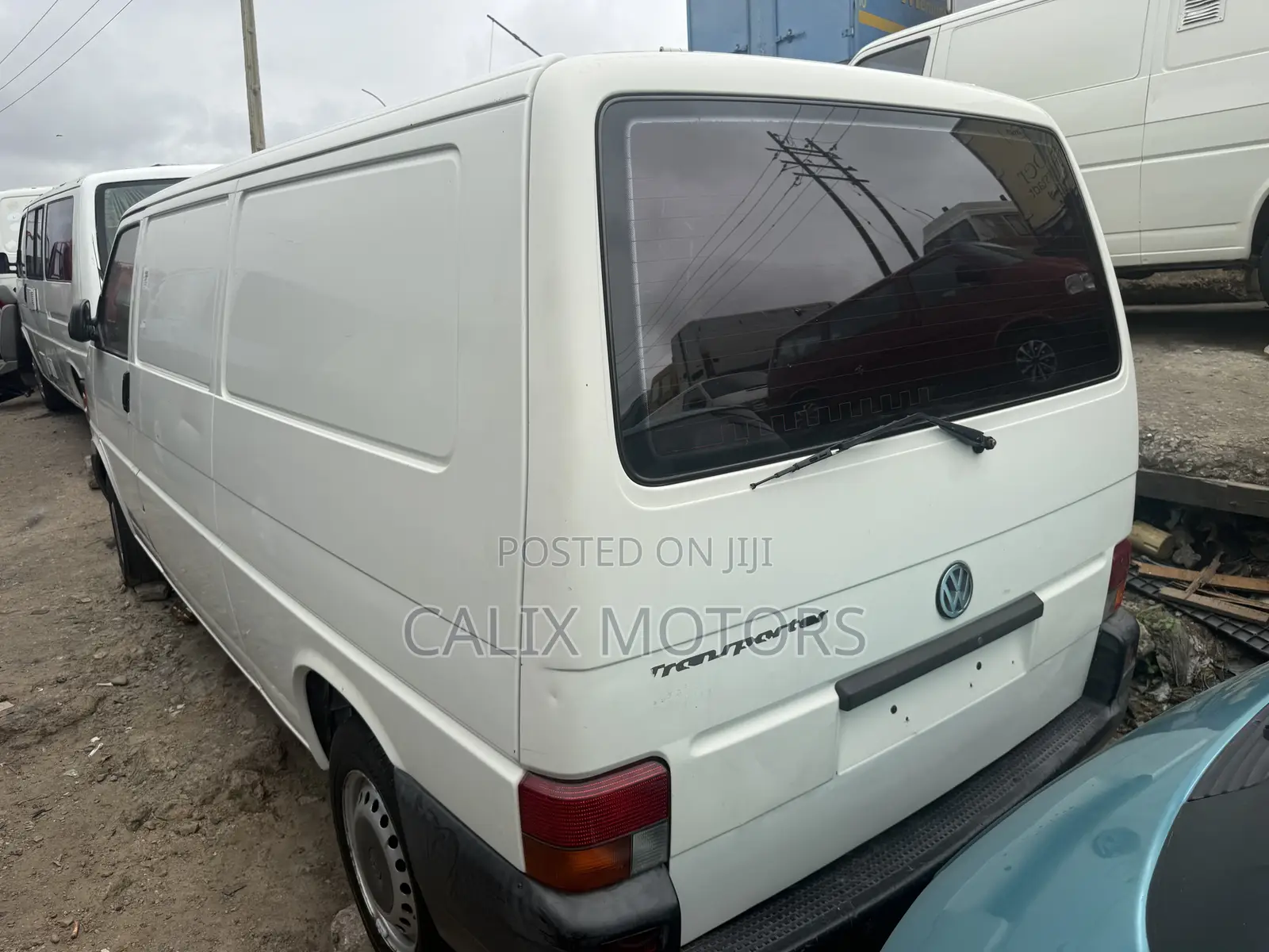 Volkswagen Transporter 2008 White