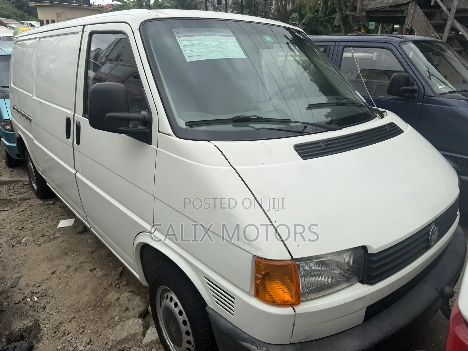 Volkswagen Transporter 2008 White