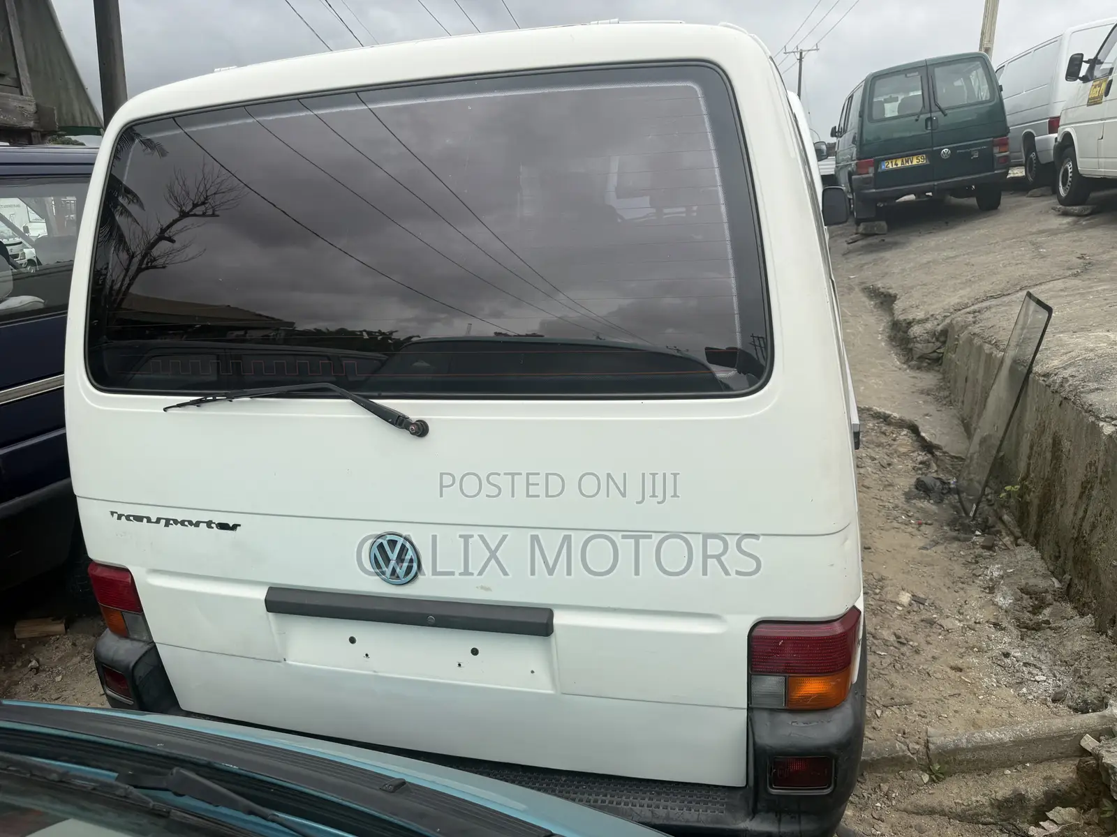 Volkswagen Transporter 2008 White