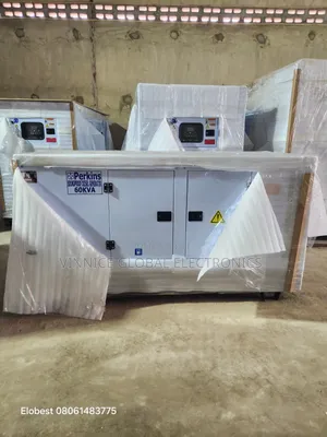 60kva Perkins Diesel Soundproof Generator With 5 Years Warranty New