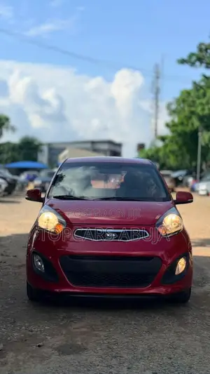 Kia Morning 2012 Red