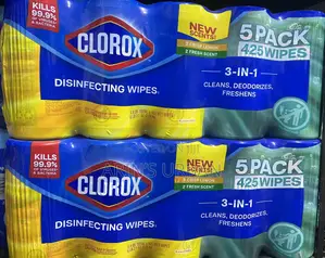 Clorox Disinfecting Wipes