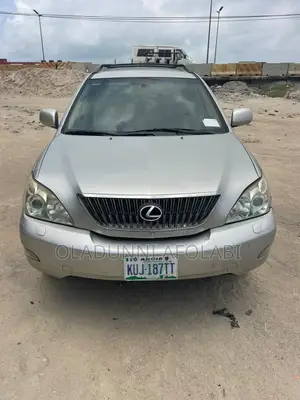 Lexus RX 2005 Silver