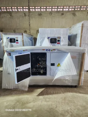 Brand New 40KVA Perkins Diesel Soundproof Generator With 100% Copper