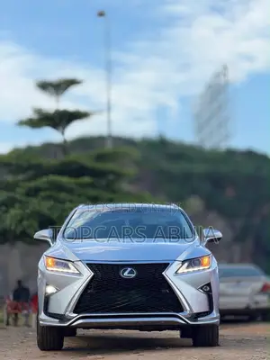 Lexus RX 350 AWD 2017 Silver