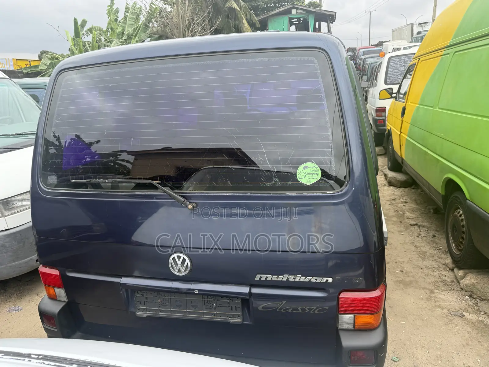 Volkswagen Transporter 2005 Blue