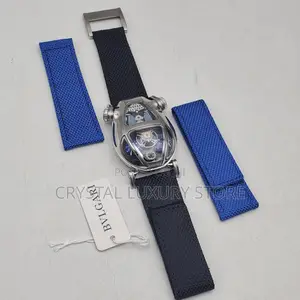 Bvlgari Quality Luxury Men Automatic Engine Wristwatch