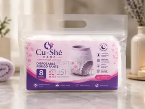 Cu-She Care Disposable Period Pant - 100% Leakproof Comfortable