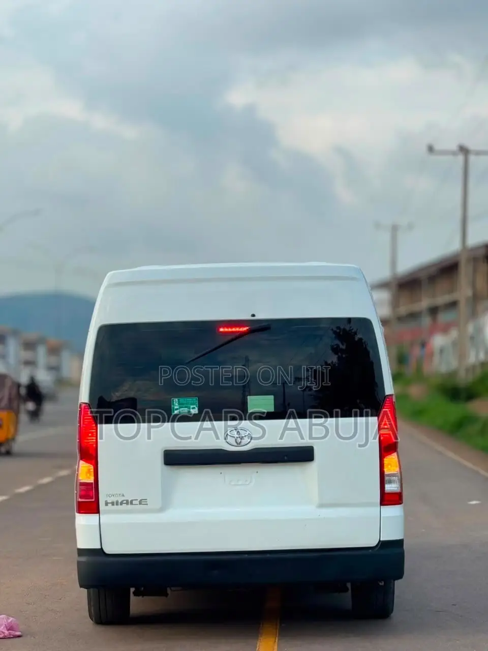 Toyota HiAce 2020 White