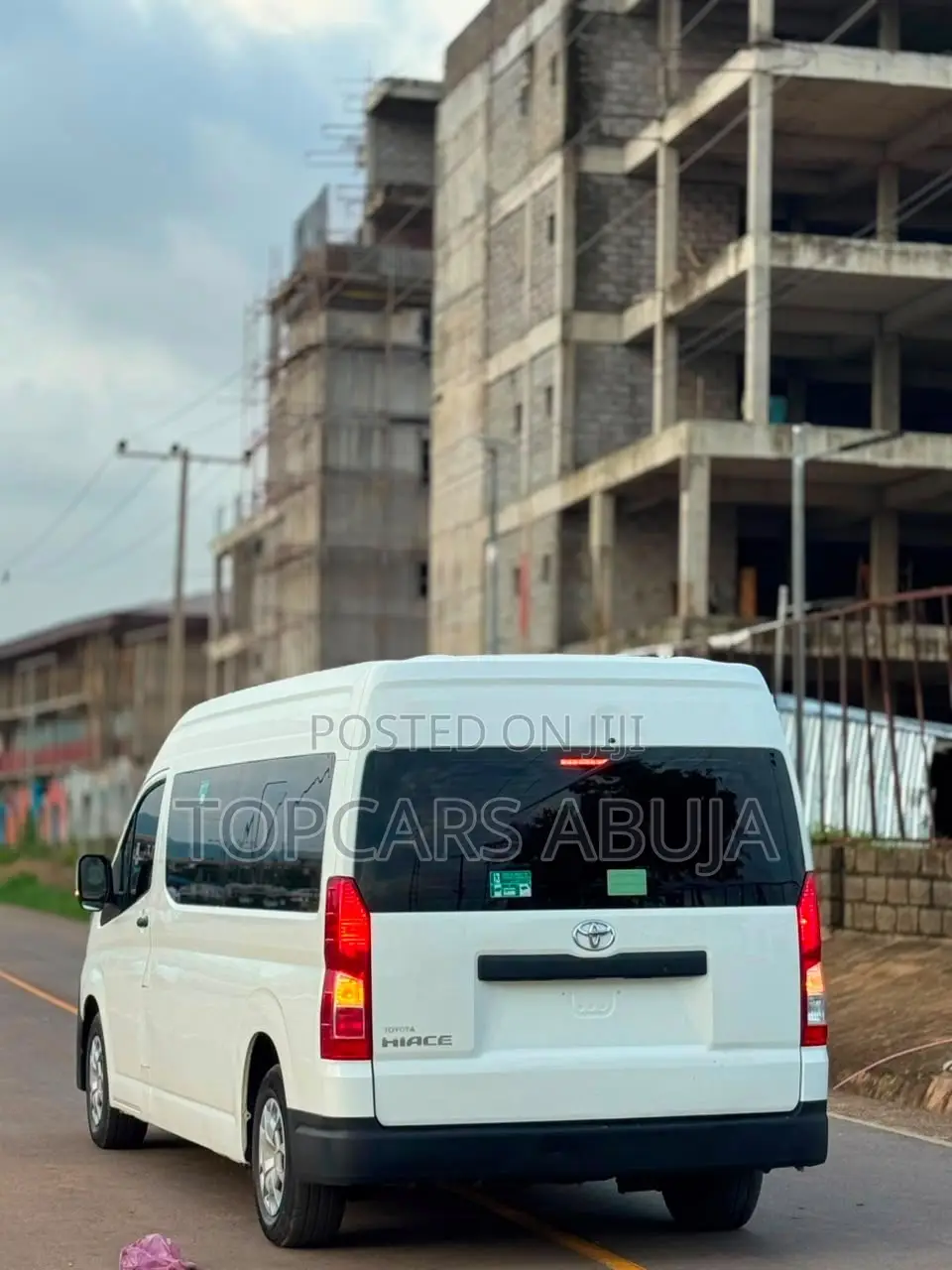 Toyota HiAce 2020 White
