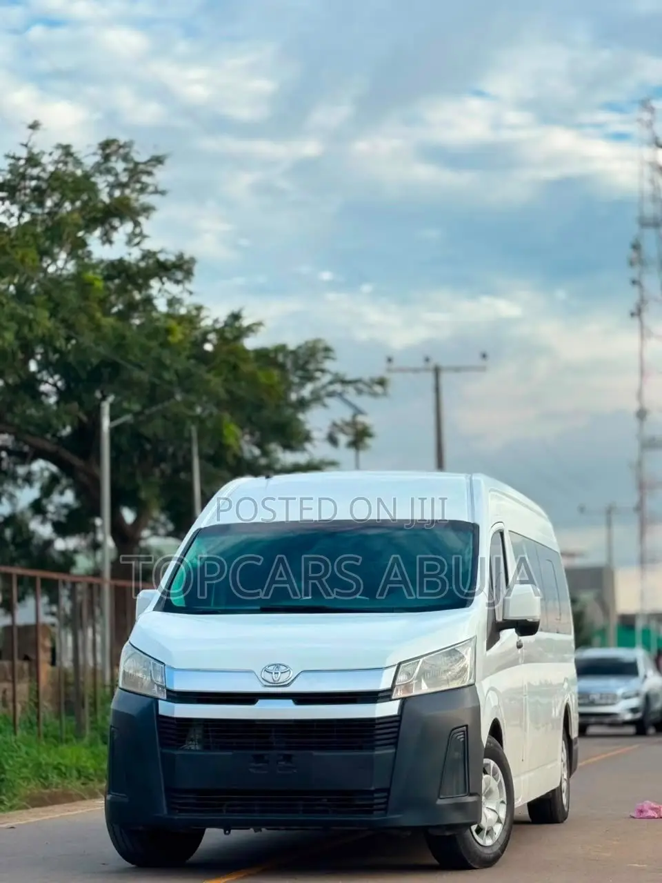 Toyota HiAce 2020 White