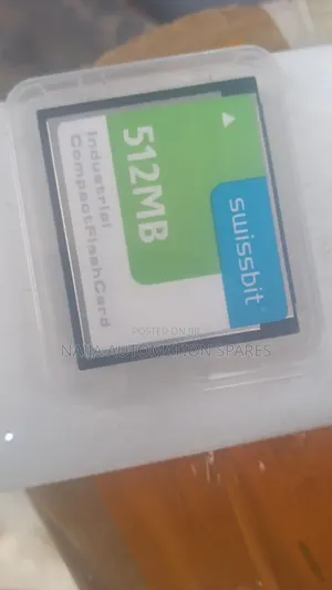 Swissbit | Industrial Compact Flash Card | 512MB | Nigeria