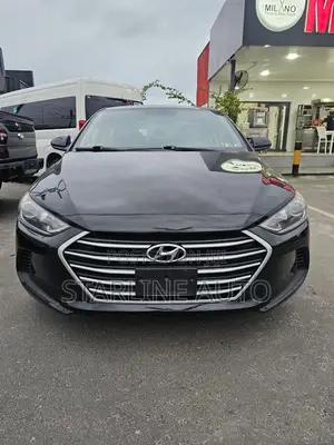 Hyundai Elantra SE 2018 Black