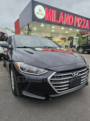 Hyundai Elantra SE 2018 Black