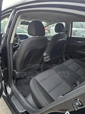 Hyundai Elantra SE 2018 Black