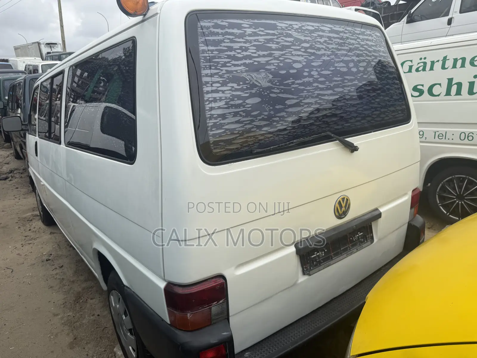 Volkswagen Transporter 2007 White