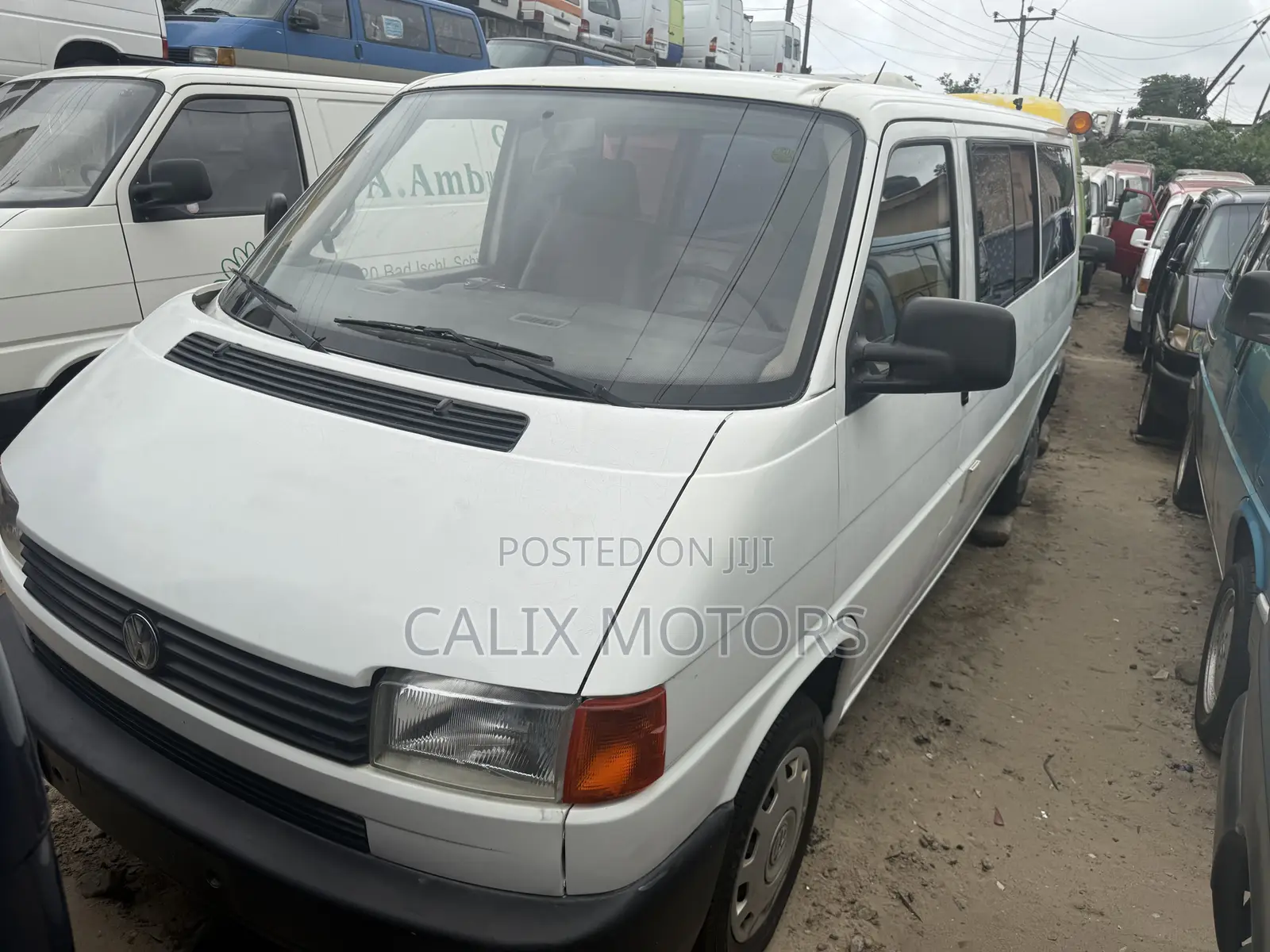 Volkswagen Transporter 2007 White