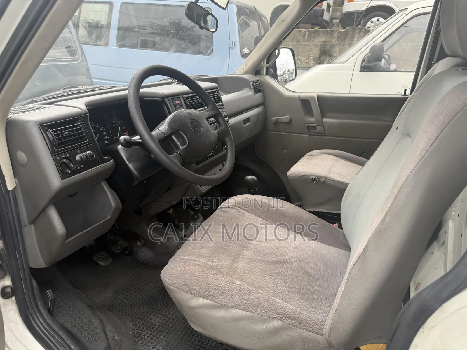Volkswagen Transporter 2007 White