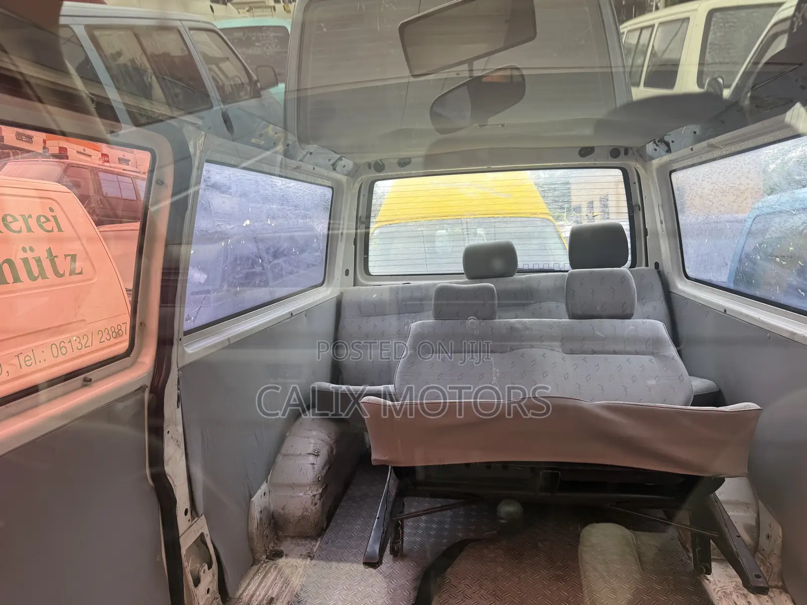 Volkswagen Transporter 2007 White