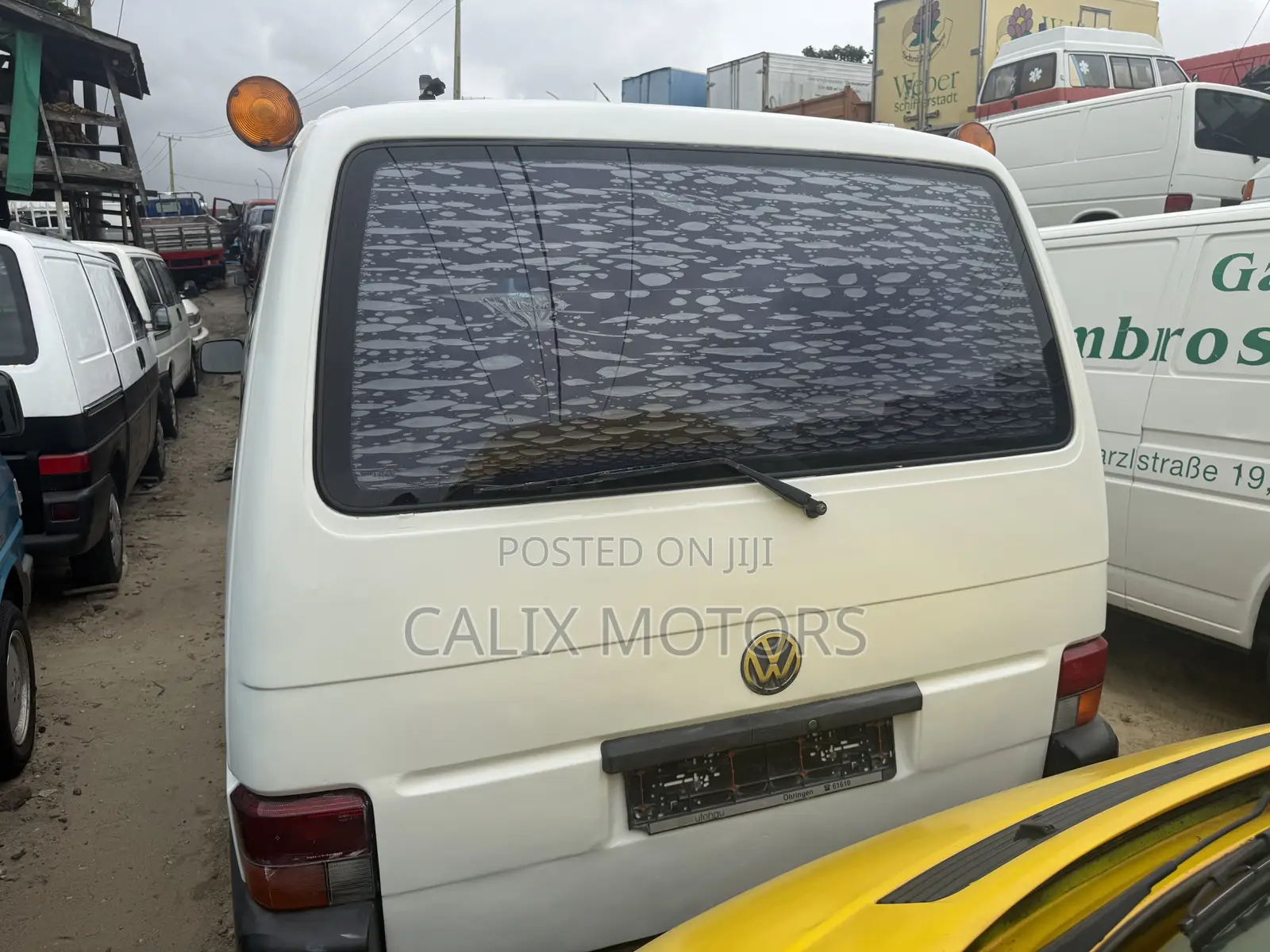 Volkswagen Transporter 2007 White