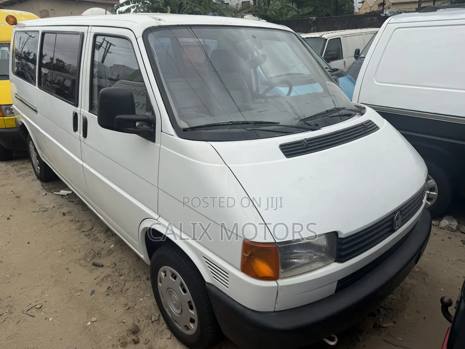 Volkswagen Transporter 2007 White