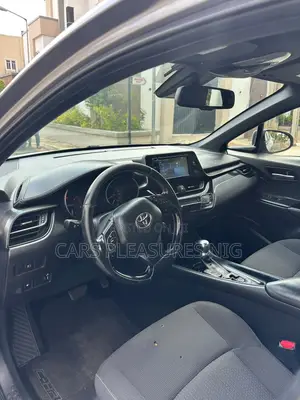 Toyota C-HR 2017 Gray