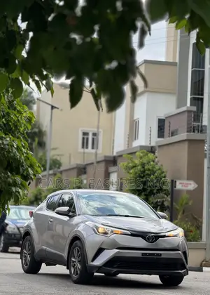Toyota C-HR 2017 Gray