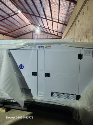 Brand New 150kva Perkins Diesel Soundproof Generator 5years Warranty