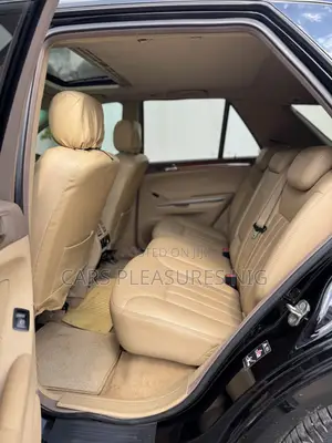 Mercedes-Benz M Class ML 350 AWD 4Matic (3.5L V6 7A) 2006 Black