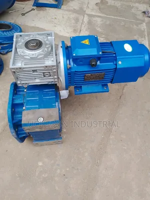 Break Motor With Double Gearbox