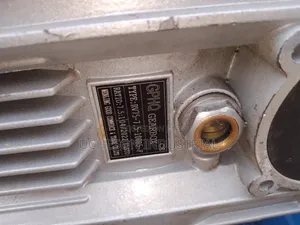 Break Motor With Double Gearbox