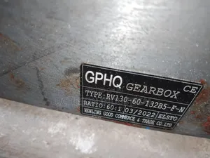 Break Motor With Double Gearbox