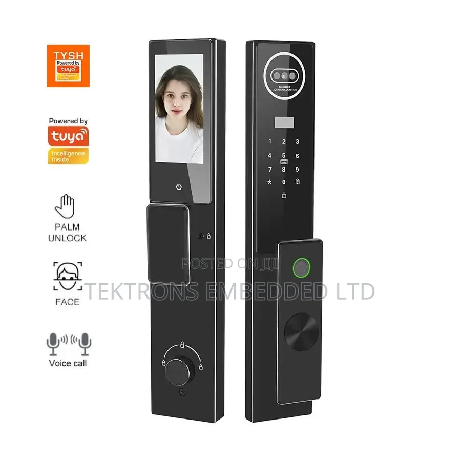 Israeli Smart Biometric Door Lock - Keyless Security
