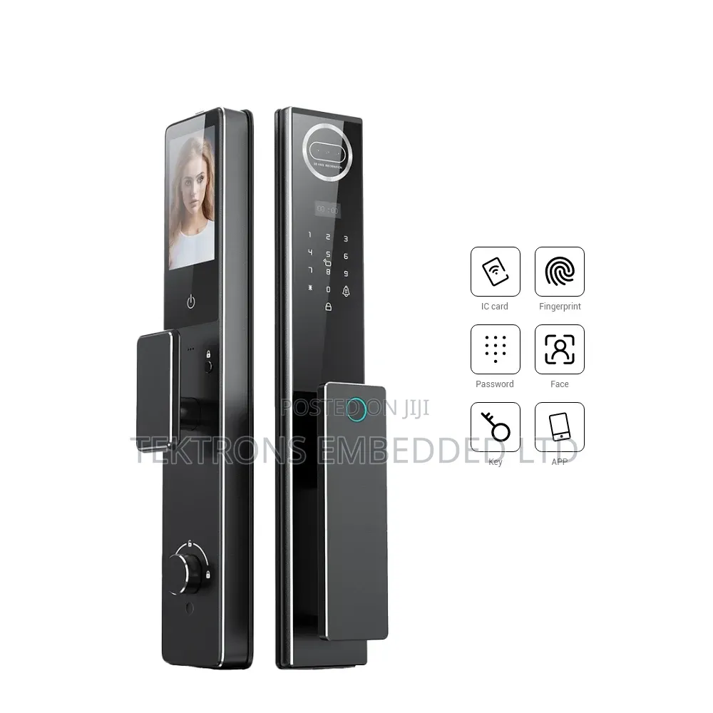 Israeli Smart Biometric Door Lock - Keyless Security
